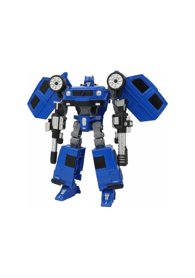 Rage Flame Dönüşen Robot