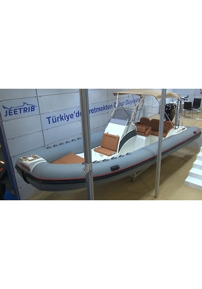 Jeetrib Jr-f-695-c Lüks Oturma Gruplu Fiber Tabanlı Şişme Bot
