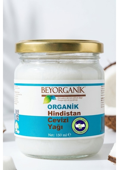 Beyorganik Hindistan Cevizi Yağı 150 ML