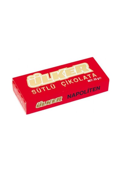 Ülker Napoliten Sütlü Çikolata 33 G