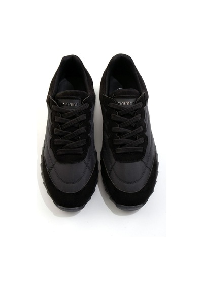 Bambi Siyah Kadın Sneaker K01791072067 Siyah