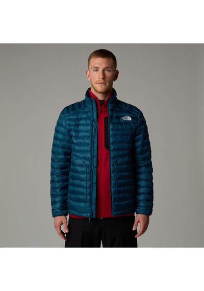 The North Face Huila Synthetic Erkek Turkuaz Dik Yaka Mont Yeşil