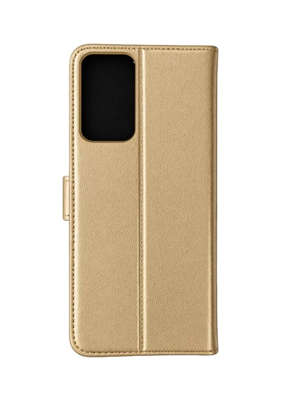 Newface Samsung Galaxy A91 / S10 Lite Trend S Plus Kapaklı Kılıf - Gold Altın