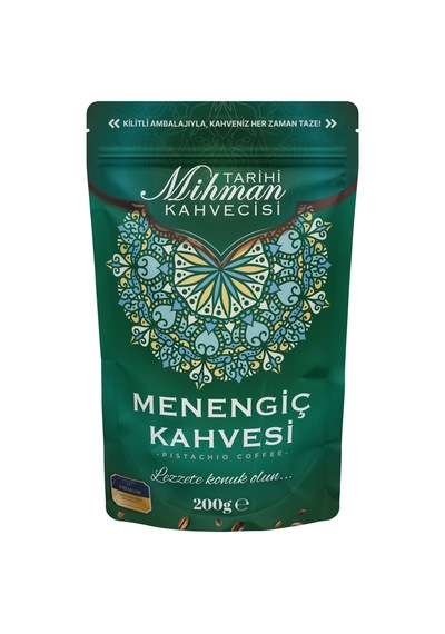 200g Menengiç Kahvesi -x2 400gr Paket - Yeni Özel Seri Kavrulmuş Öğütülmüş