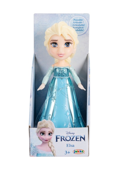 Frozen Mini Bebekler Elsa Model 1 24039