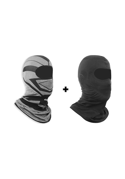 GP Kompozit Motorcu Balaklava Maske Seti (1 Adet Yazlık + 1 Adet Kışlık)