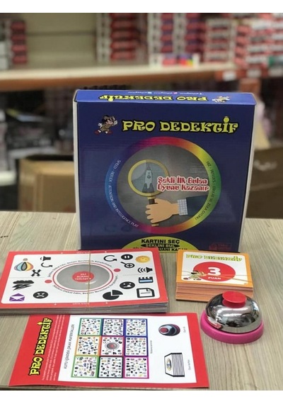 Elif İş Eğitim Pro Dedektif - Şekli ilk Bulan Oyunu Kazanır