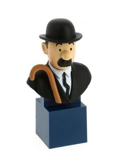 Tıntın-Dupond Bust Fıgure-Tenten Dupond Bust