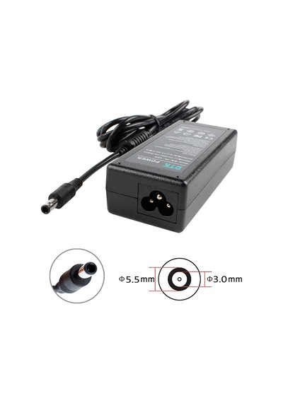 Şarj Cihazı 19 V 3,16 A 60 W Dizüstü Bilgisayar Şarj Kablosu Ac Samsung Fiş İçin Güç Kaynağı: 5,5 X 3,0 Mm Şarj Cihazı Taşınabilir Bilgisayar İçin Güç Kaynağı
