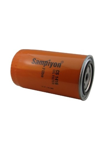 CS1416 ŞAMPİYON MARKA YAĞ FİLTRESİ  ZP540 , LF699 ,, W950/7