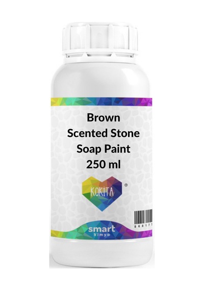 Hobs Kahverengi Kokulu Taş Ve Sabun Boyası 250 Ml