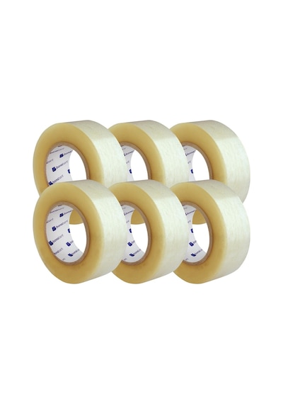 Bonabant Akrilik 4,5 Cm X 100Mt 6 Adet Şeffaf Koli Bandı
