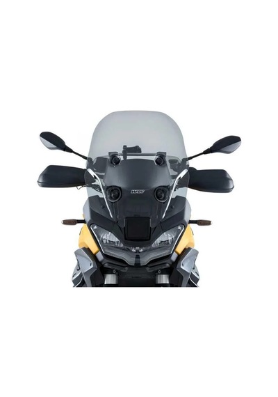 Wrs Paır Of Smoked Deflectors Moto Guzzı Stelvıo 2024-2026 Füme