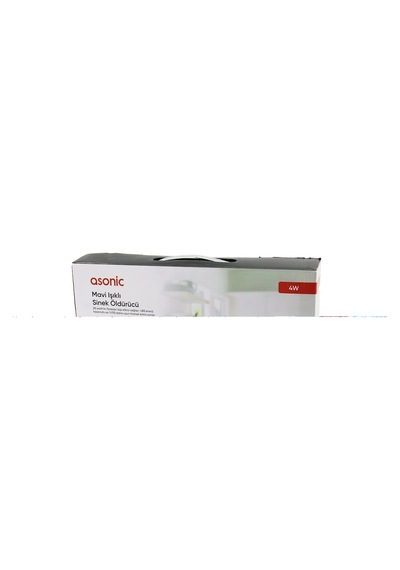 2 Ledli Sinek Öldürücü Cız Makine 4w - 2000v 30m2 Etkinlik Alanı As-a28 5580