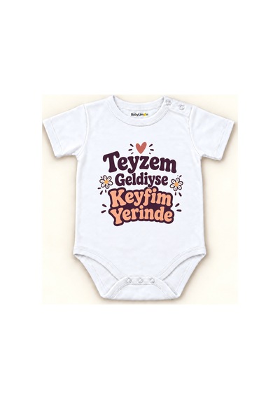 Babylimon Teyzem Geldiyse Keyfim Yerinde Beyaz Kısa Kollu Çıtçıtlı Bebek Zıbını Beyaz - Teyzem Geldiyse Keyfim Yerinde - 928161926 Beyaz - Teyzem Geldiyse Keyfim Yerinde Babylimon Teyzem Geldiyse Keyfim Yerinde Beyaz Kısa Kollu Çıtçıtlı Bebek Zıbını Beyaz - Teyzem Geldiyse Keyfim Yerinde - 928161926 Beyaz - Teyzem Geldiyse Keyfim Yerinde