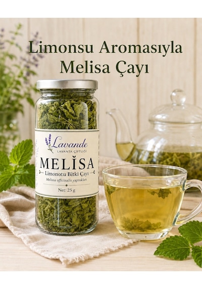 Melisa Çayı 25 Gr