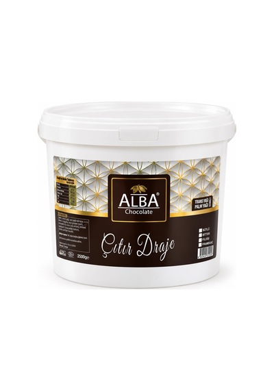 Alba Altın Çıtır Draje 2,5 Kg Pasta Ve Tatlı Süsleme Drajesi
