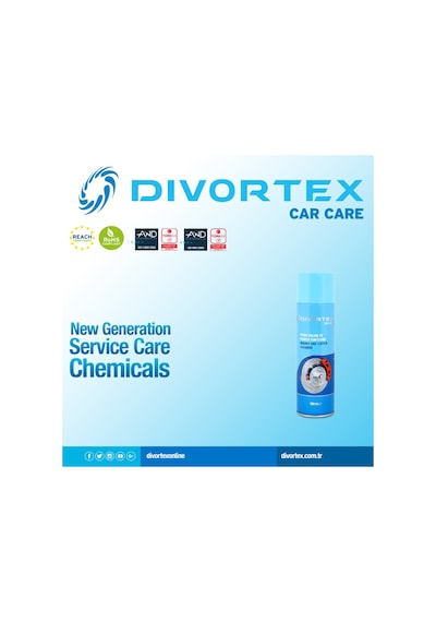 Divortex Fren Balata Temizleme Spreyi 500 Ml.X 3 Adet