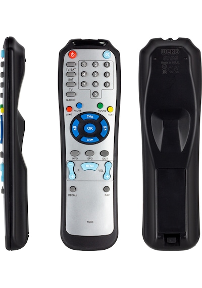 Next 7500 Fta 7500 Cı 8500 Cı Uydu Alıcı Kumandası