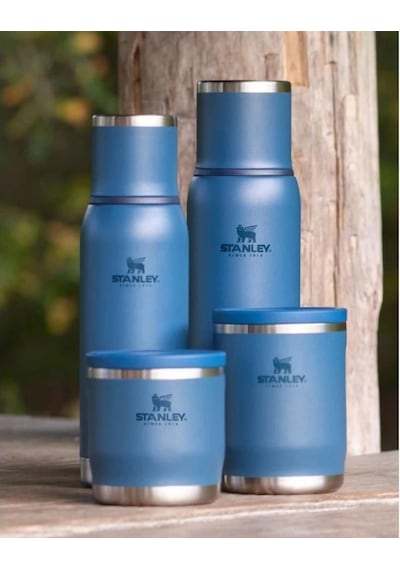 Stanley Adventure To-go Vakumlu Paslanmaz Çelik Termos 0,75 Lt Mavi