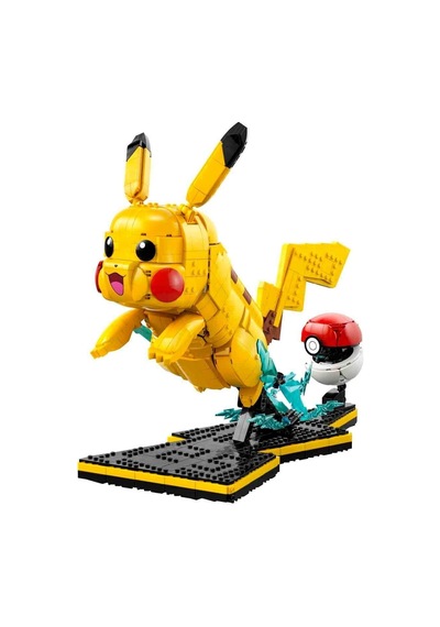 LEGO 72152 Lego Pokémon Pikachu Ve Poké Topu 2050 Parça +18 Yaş