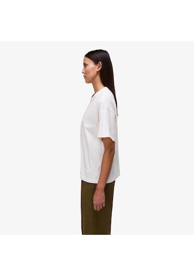 Napapijri S-miroir Kadın Beyaz T-shirt Np0a8audn1a1 Beyaz