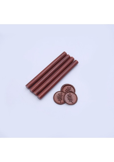 Mühür Mumu Çubuk 11mmx120mm 10 lu Paket Model: 534 SICAK ÇİKOLATA
