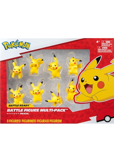 Pokemon Battle 8'li Pikachu Seti
