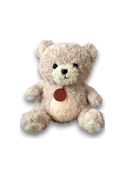 Selay Toys Ayıcık 28 Cm Kahverengi Peluş 4486 Çok Renkli