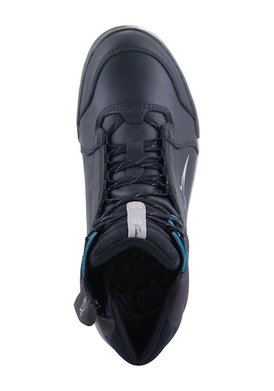 Alpinestars Chrome Drystar Korumalı Kadın Motosiklet Botu Siyah Mavi