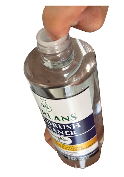 Terlans Airbrush Temizleyici 250 Ml Akrilik Boya Model Boyama İçin Airbrush Cleaner