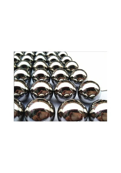 Dünya Magnet 10 Adet 20mm Çelik Bilya - Çok Amaçlı Bilye - Tane Demir Misket Rulman Diğer