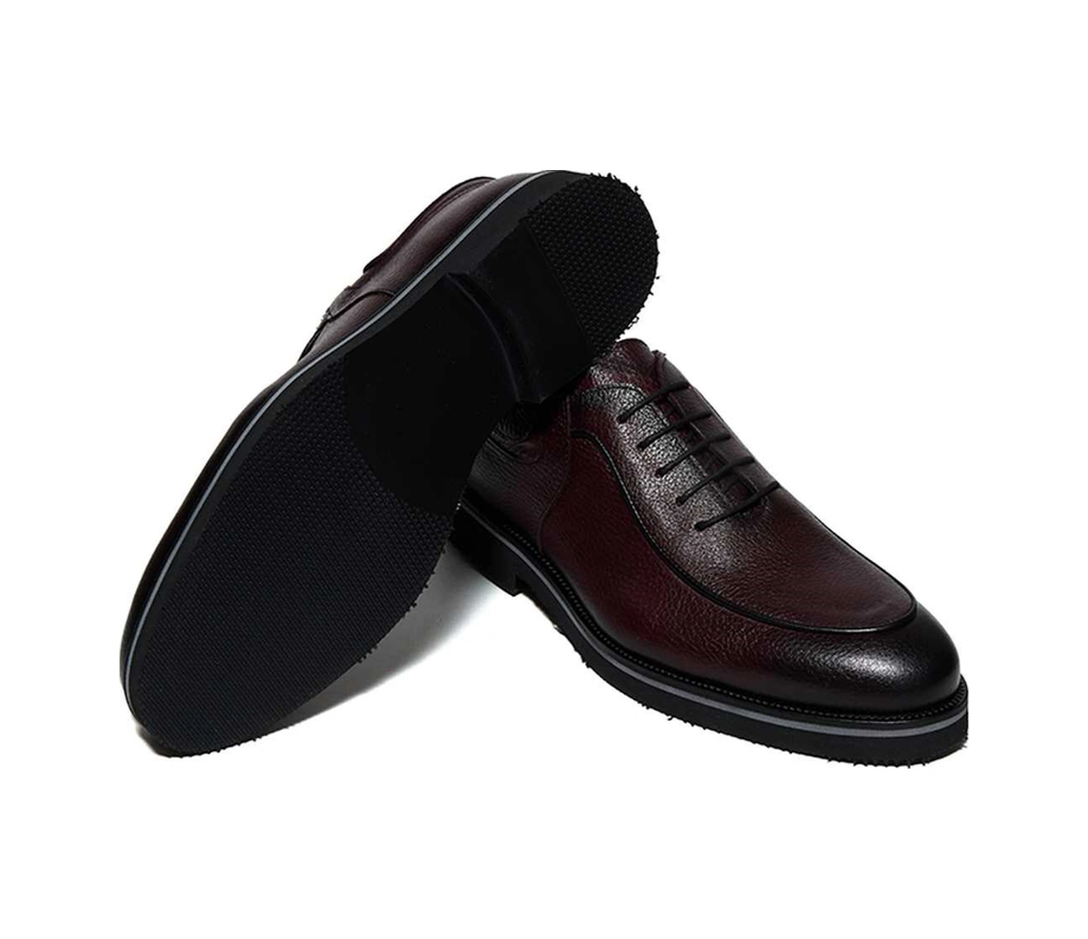 Bestello Bağcıklı Eva Taban Casual 331-213 Erkek Ayakkabı Bordo