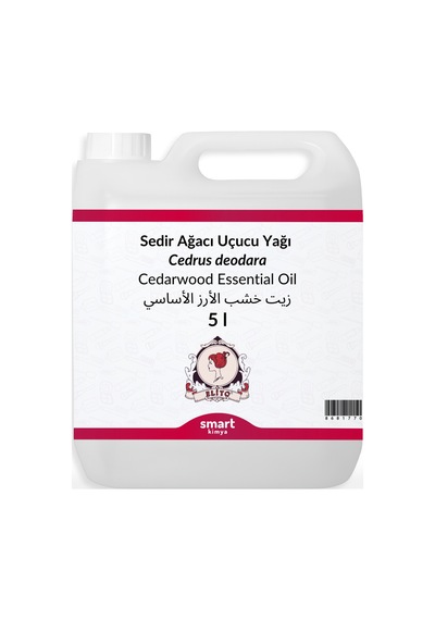 Sedir Ağacı Uçucu Yağı Cedrus Deodara 5 Litre Diğer