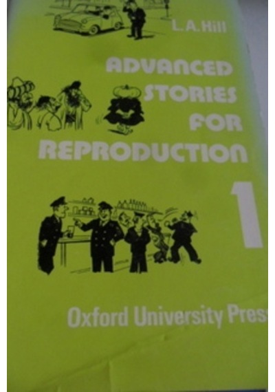 Advanced Stories For Reproduction 1/l. A. Hill