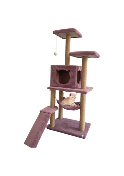 Nursoft Kedi Tırmalama Platformlu 135 CM