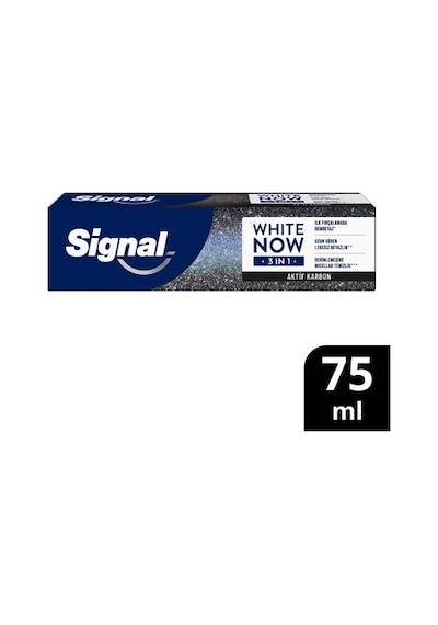 75 Ml Beyazlatıcı Etkili Diş Macunu, 3 In 1