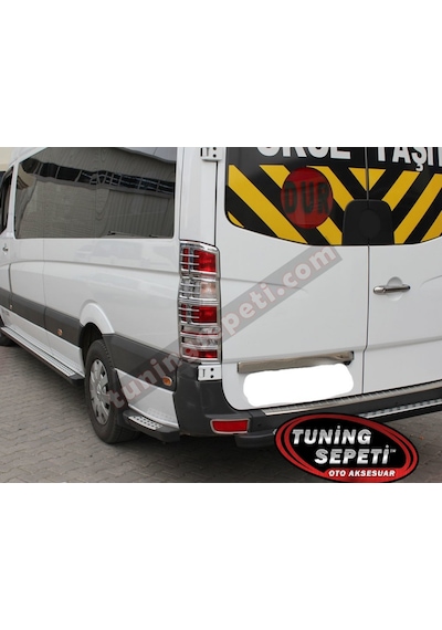 Mercedes Sprinter W906 2006 - 2017 Stop Çerçevesi Abs Krom