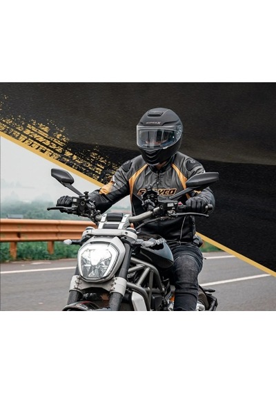 Scoyco 4 Mevsim Mont Jk187 Gold - 3xl