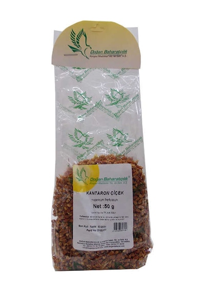Kantaron Otu Çiçeği Doğal 50 Gr Paket