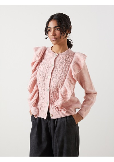 Lcw Modest Pembe Hırka