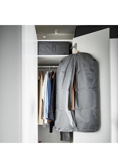 Ikea Skubb Saklama Hurcu 43 X 53 X 19 Cm Koyu Gri
