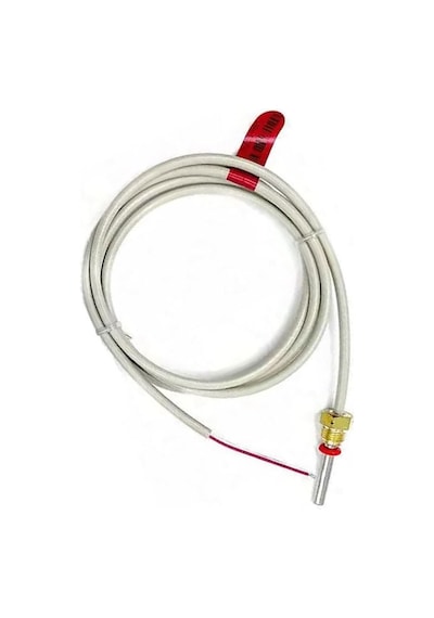 Pt1000 Sıcaklık Sensörü 0c/105c Çelik Isı Probu 1.5 Metre Ip68 Su Geçirmez Isıtıcı Fırın Kazan