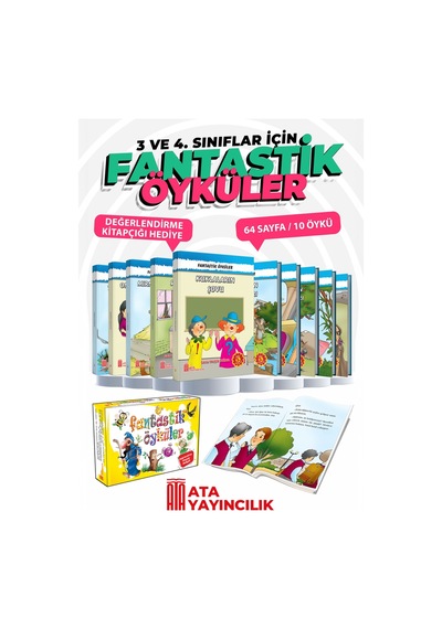 Ata Yayıncılık Fantastik Öyküler Dizisi (2 Ve 3. Sınıflar)