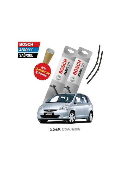 Bosch Aeroeco Honda Jazz Muz Silecek (2002-2008) Bosch Aeroeco Honda Jazz Muz Silecek (2002-2008)
