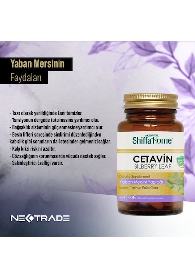 Aksu Vital - Shiffa Home - Ctv (Cetavin) Kapsül