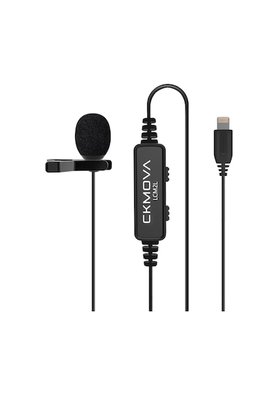 Ckmova Lcm 2l Lightning Girişli Yaka Mikrofonu