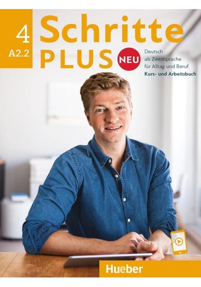 Schritte Plus Neu - Sechsbandige Ausgabe: Kurs- Und Arbeitsbuch A2.2 Mit Audio