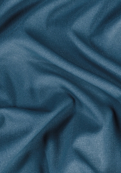 Gauze Fabric Design Capri Keten Dokulu Yüksek Kaliteli Petrol