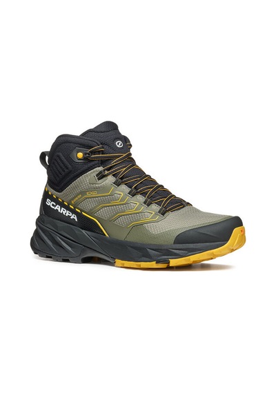 Scarpa Rush 2 Mid Gore-tex Erkek Outdoor Bot 63132-200 Moss-s Yeşil
